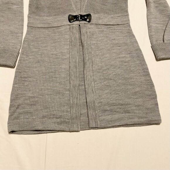 Calvin Klein Cardigan Long Sleeve Wool Blend Sweater Womens Small - Picture 4 of 16